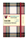 Image for Waverley Dress Stewart Tartan cloth pocket notebook