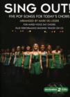 Image for Sing out!  : five pop songs for today&#39;s choirs