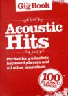 Image for The Gig Book : Acoustic Hits