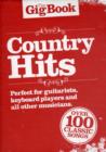 Image for The Gig Book : Country Hits