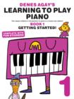 Image for Learning To Play Piano 1 Getting