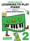 Image for Learning To Play Piano 2 More Music Basics