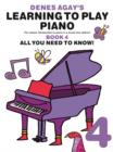 Image for Learning To Play Piano 4 All You