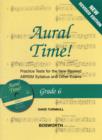 Image for Aural Time! - Grade 6 Book/CD