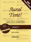 Image for Aural Time! - Grade 8 Book/CD