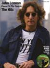 Image for John Lennon : Power to the People (with Free Guitar Tutorial DVD)