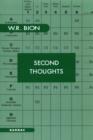 Image for Second thoughts: selected papers on psycho-analysis