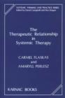 Image for The therapeutic relationship in systemic therapy