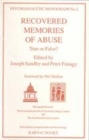 Image for Memory of abuse