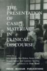Image for Presentation of Case Material in Clinical Discourse
