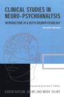 Image for Clinical studies in neuro-psychoanalysis: introduction to a depth neuropsychology