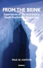 Image for From the brink: experiences of the void from a depth psychology perspective