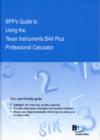 Image for CFA Navigator - Texas Instruments BAII Plus Calculator Guide