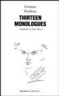 Image for Cocteau &amp; Feydeau: Thirteen Monologues