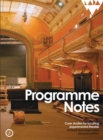 Image for Programme notes  : case studies for locating experimental theatre