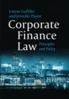 Image for Corporate Finance Law