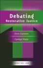 Image for Debating restorative justice