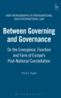 Image for Between Governing and Governance