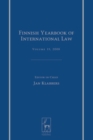 Image for Finnish Yearbook of International Law, Volume 19, 2008