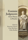 Image for Feminist judgments  : from theory to practice