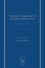 Image for Finnish Yearbook of International Law, Volume 20, 2009