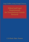 Image for Ethical and Legal Requirements of Transnational Genetic Research