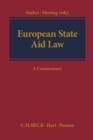 Image for European state aid law  : a commentary