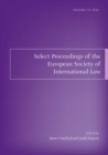 Image for Select Proceedings of the European Society of International Law, Volume 3, 2010