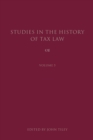 Image for Studies in the History of Tax Law, Volume 5