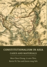 Image for Constitutionalism in Asia  : cases and materials