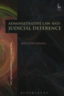 Image for Administrative law and judicial deference