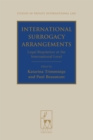Image for International surrogacy arrangements  : legal regulation at the international level