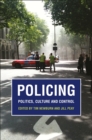 Image for Policing  : politics, culture and control