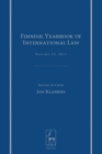 Image for Finnish Yearbook of International Law, Volume 22, 2011
