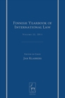 Image for Finnish yearbook of international lawVolume 22,: 2011