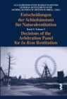 Image for Decisions of the Arbitration Panel for In Rem Restitution, Volume 5