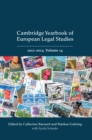 Image for The Cambridge yearbook of European legal studiesVolume 14,: 2011-2012