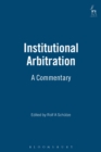 Image for Institutional Arbitration