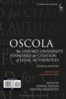Image for OSCOLA  : Oxford University Standard for Citation of Legal Authorities