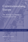 Image for The making of a European constitutional law