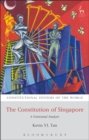 Image for The constitution of Singapore  : a contextual analysis