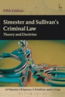 Image for Simester and Sullivan&#39;s criminal law  : theory and doctrine