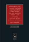 Image for Dalhuisen on transnational comparative, commercial, financial and trade lawVolume 1,: Introduction : Volume 1
