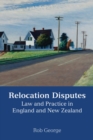 Image for Relocation disputes  : law and practice in England and New Zealand