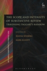 Image for The Scope and Intensity of Substantive Review