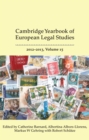 Image for The Cambridge yearbook of European legal studiesVolume 15,: 2012-2013