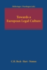 Image for Towards a European Legal Culture