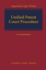 Image for Unified patent court  : a commentary