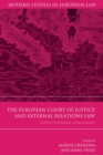 Image for The European Court of Justice and External Relations Law