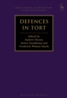 Image for Defences in tort law